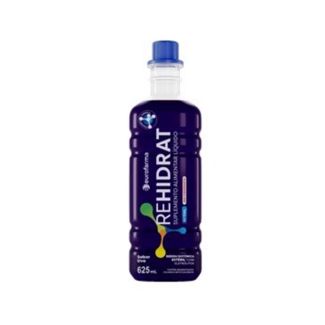 Rehidrat Solução Oral Pitaya C/lim Eurofarma (Embalagem de 625ml)
